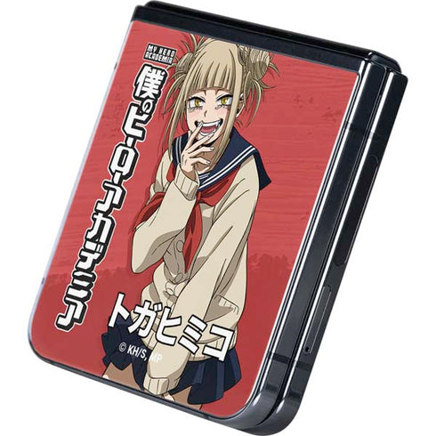 My Hero Academia Himiko Toga Season 5 Galaxy Z Flip5 5G Skin